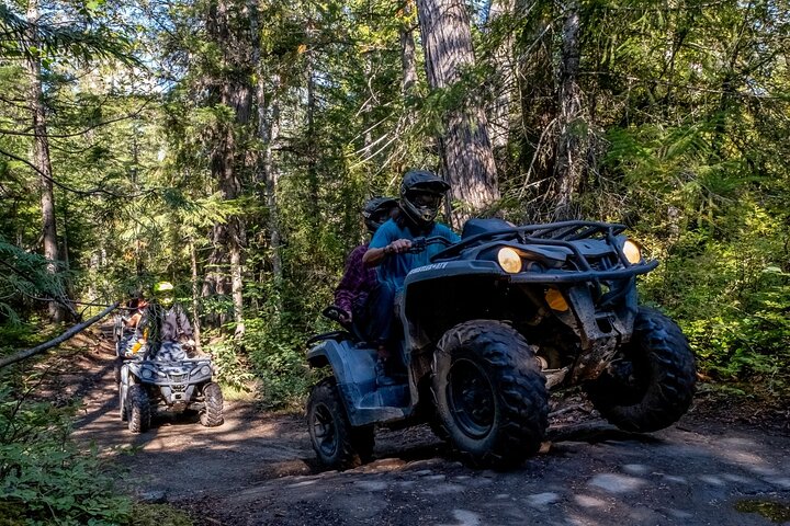 Whistler ATV Bushwhacker Tour