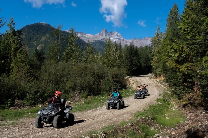 Whistler ATV Bushwhacker Tour