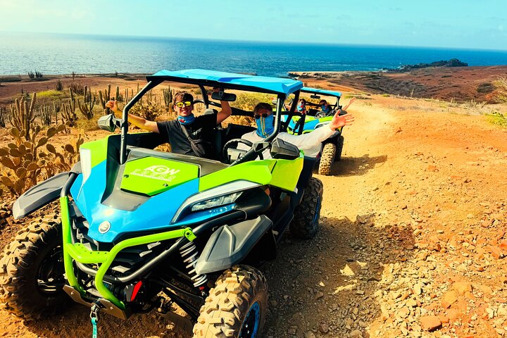 UTV Morning Tour: Discover Aruba's Hidden Treasures