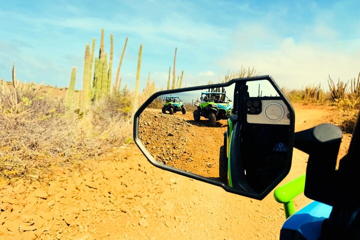 UTV Morning Tour: Discover Aruba's Hidden Treasures