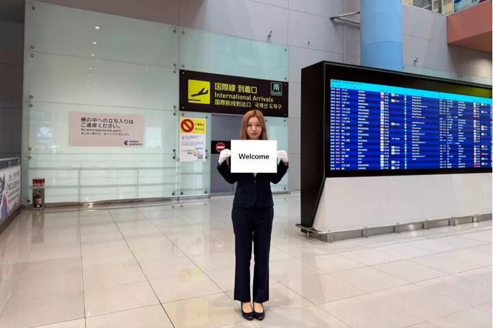 Transfer from Osaka City Hotels to Kansai Airport
