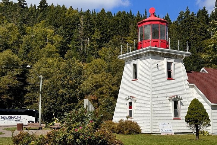 Bay of Fundy Tour Saint John NB