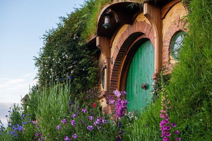 From Hamilton Hobbiton Waitomo Glowworm Caves 1 Day Private Tour