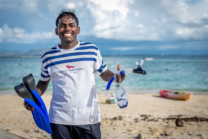 Captain Cook Cruises Fiji- All-inclusive Island & Reef Day Sail
