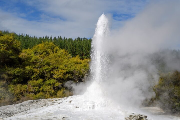 3 Day Minivan Tour From Hamilton to Taupo