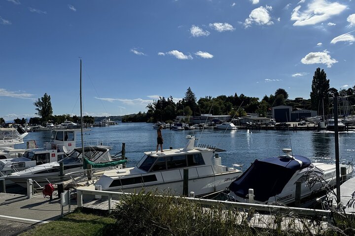 3 Day Minivan Tour From Hamilton to Taupo