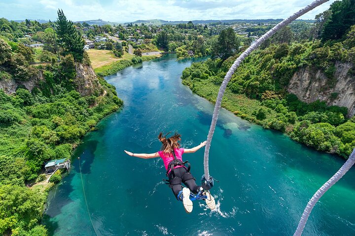 3 Day Minivan Tour From Hamilton to Taupo