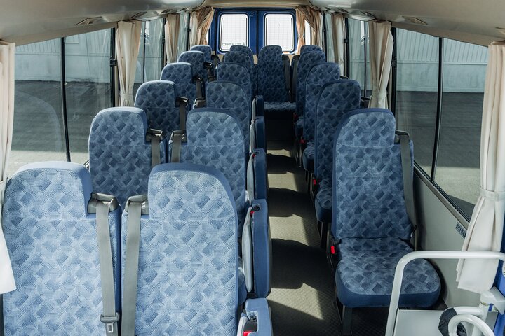 One Way Private Transfer from New Chitose to Sapporo by mini bus