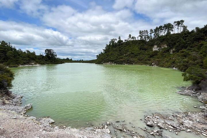 3 Day Minivan Tour From Hamilton to Taupo