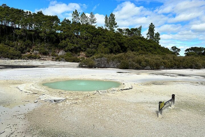 3 Day Minivan Tour From Hamilton to Taupo