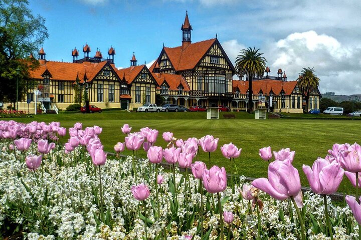 3 Day Minivan Tour From Hamilton to Taupo