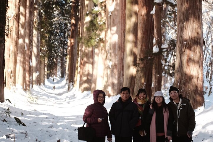 Togakushi Shrine Private Tour with English Local Guide