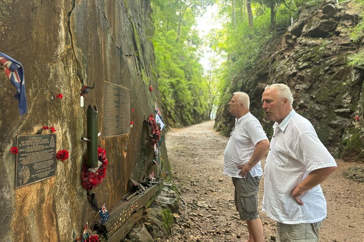Kanchanaburi Tour Hellfire Pass History tour