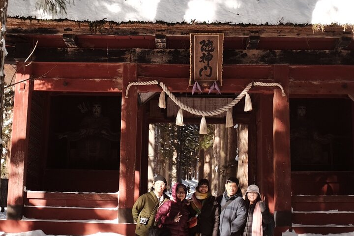 Togakushi Shrine Private Tour with English Local Guide