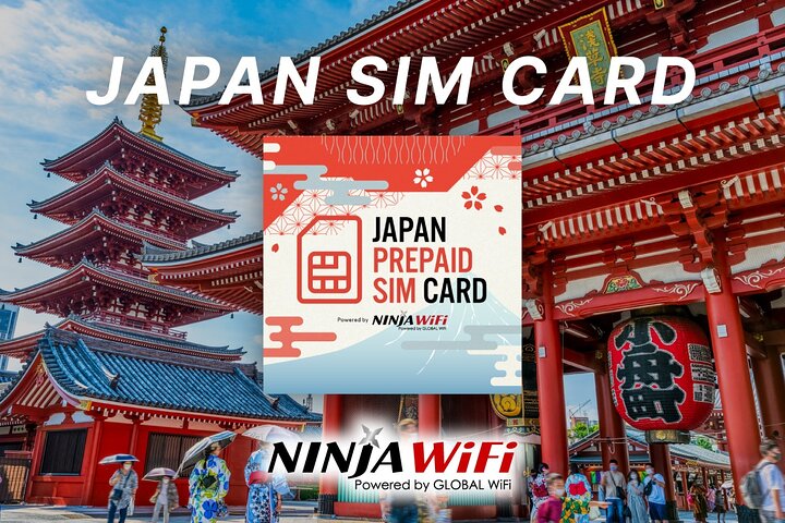 Unlimited 5G SIM card for Japan, Chubu Airport