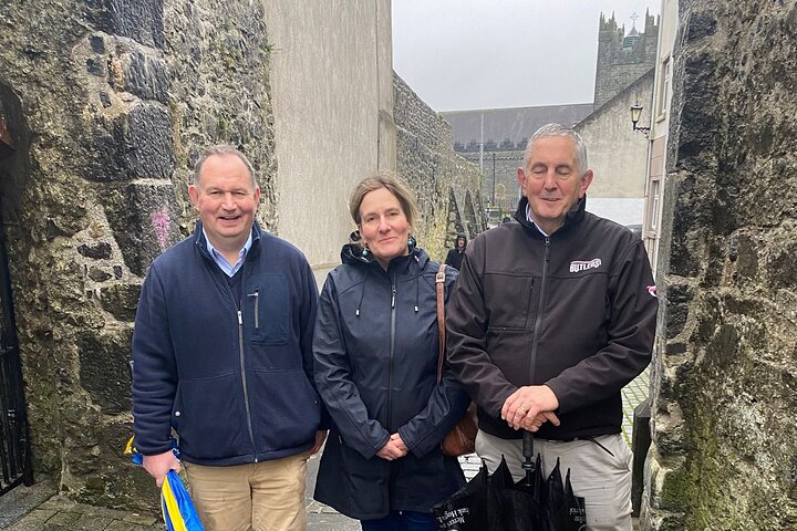 Walking Tours of Kilkenny with John Comerford