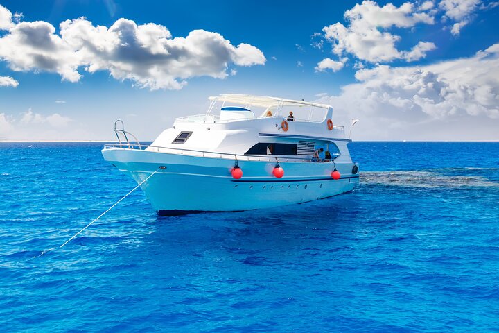 Ras Mohammed & White Island: Snorkel, Optional Dive & Lunch