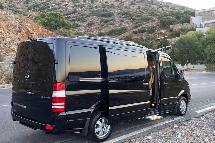 Crete : Samaria Easy way Gorge from Sfakia with Private Transfer