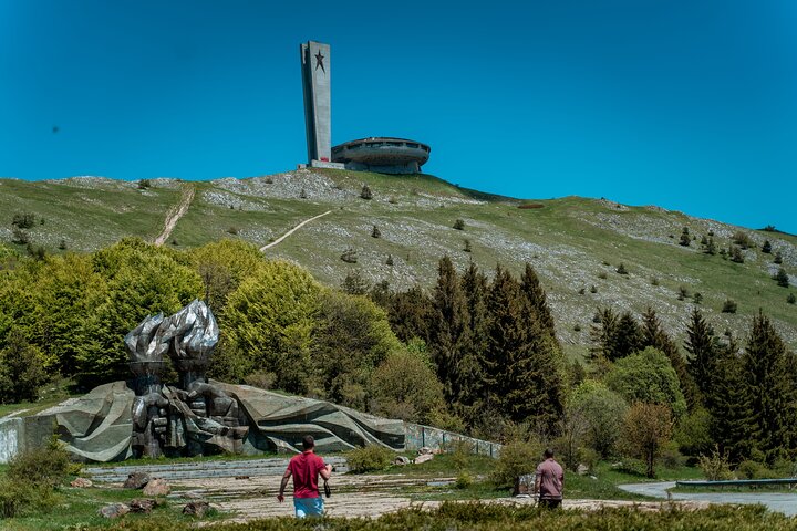 Day trip to Buzludzha Monument and Shipka from Veliko Tarnovo