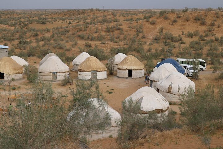 2 Day Aydar Lake Yurt Camping Tour from Bukhara