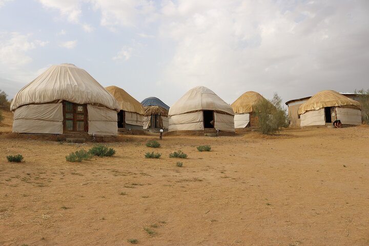 2 Day Aydar Lake Yurt Camping Tour from Bukhara