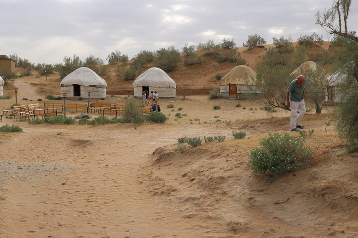 2 Day Aydar Lake Yurt Camping Tour from Bukhara