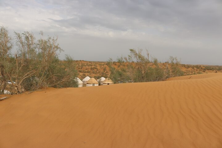 2 Day Aydar Lake Yurt Camping Tour from Bukhara