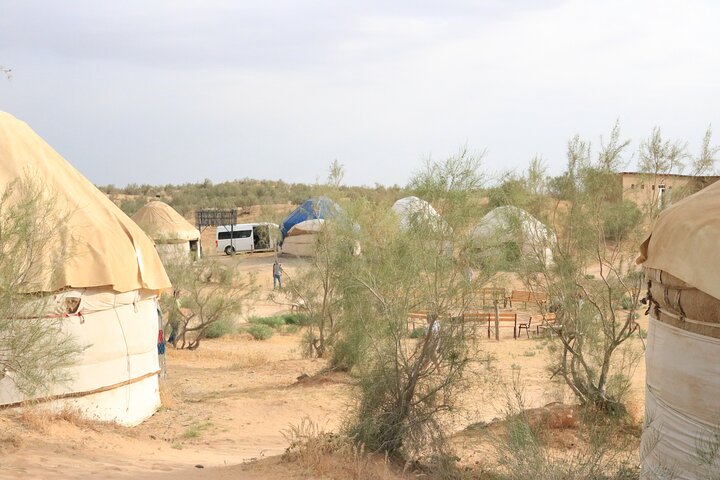 2 Day Aydar Lake Yurt Camping Tour from Bukhara