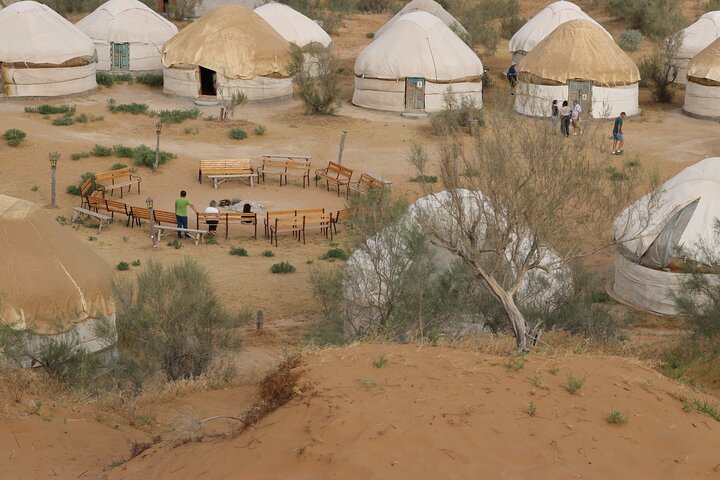 2 Day Aydar Lake Yurt Camping Tour from Bukhara