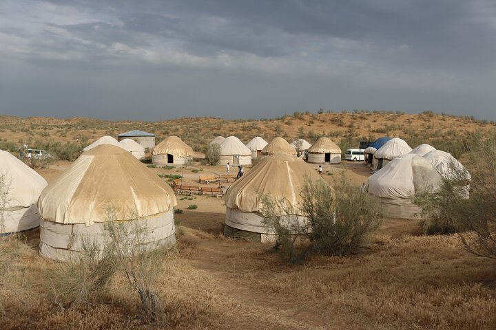 2 Day Aydar Lake Yurt Camping Tour from Bukhara