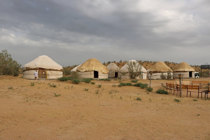 2 Day Aydar Lake Yurt Camping Tour from Bukhara