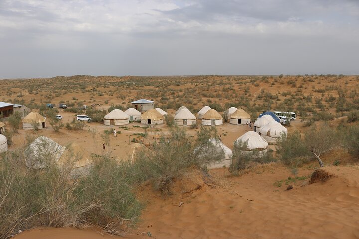 2 Day Aydar Lake Yurt Camping Tour from Bukhara
