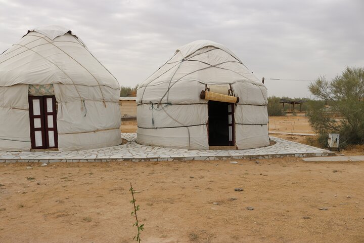 2 Day Aydar Lake Yurt Camping Tour from Bukhara