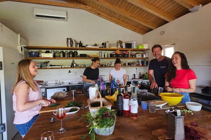 From farm to table : Cooking class on island Brac