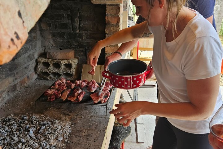From farm to table : Cooking class on island Brac