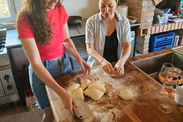 From farm to table : Cooking class on island Brac