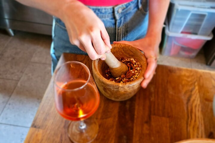 From farm to table : Cooking class on island Brac