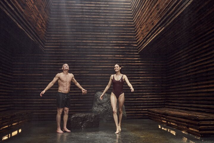 Sky Lagoon Ticket with 7-Step Ritual and Transfers from Reykjavik