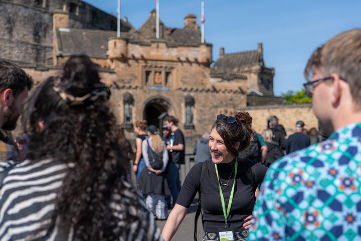 Edinburgh Castle Guided Walking Tour - Entry Tickets Included