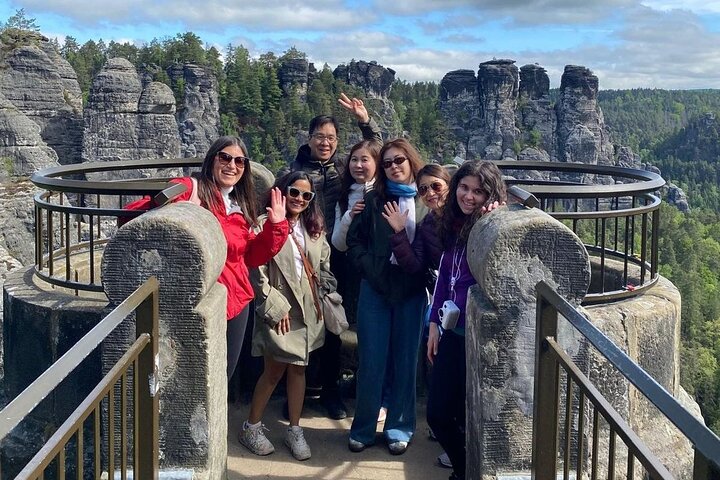 Bohemian & Saxon Switzerland Small Group Tour from Dresden