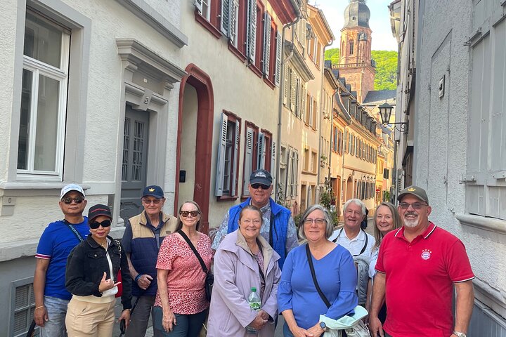 Exclusive Private Tour of Heidelberg.