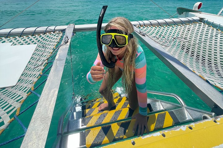 Snorkel & Dolphin Sightseeing Tour Aboard the Footloose