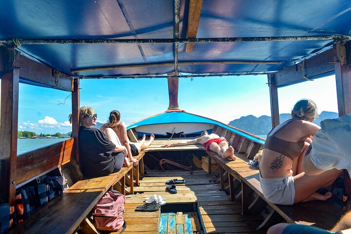 Koh Lanta Mangrove and Monkey Point Longtail Boat Tour