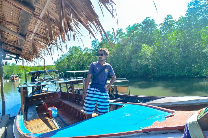 Koh Lanta Mangrove and Monkey Point Longtail Boat Tour