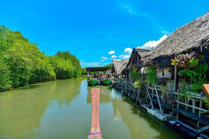 Koh Lanta Mangrove and Monkey Point Longtail Boat Tour