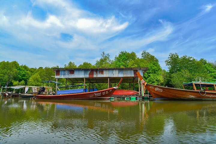 Koh Lanta Mangrove and Monkey Point Longtail Boat Tour