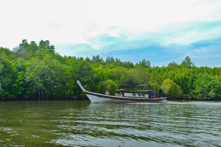 Koh Lanta Mangrove and Monkey Point Longtail Boat Tour