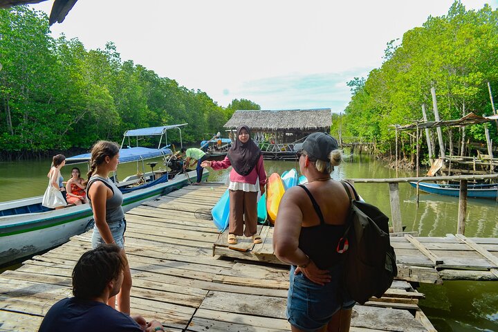 Koh Lanta Mangrove and Monkey Point Longtail Boat Tour