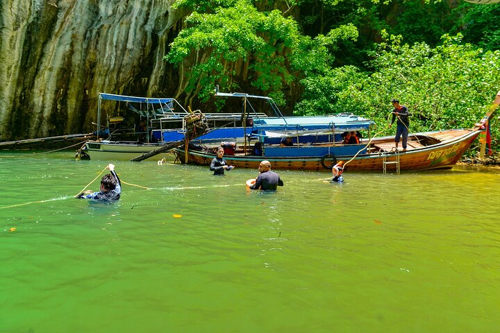 Koh Lanta Mangrove and Monkey Point Longtail Boat Tour