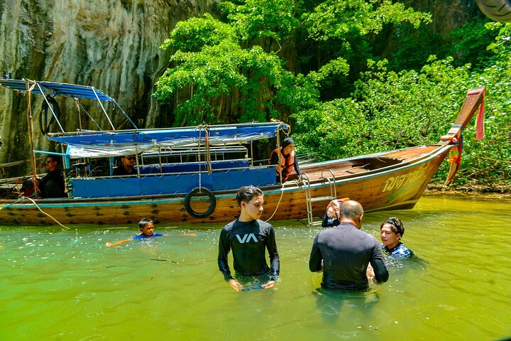 Koh Lanta Mangrove and Monkey Point Longtail Boat Tour